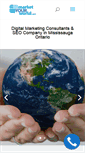 Mobile Screenshot of marketyourworld.com